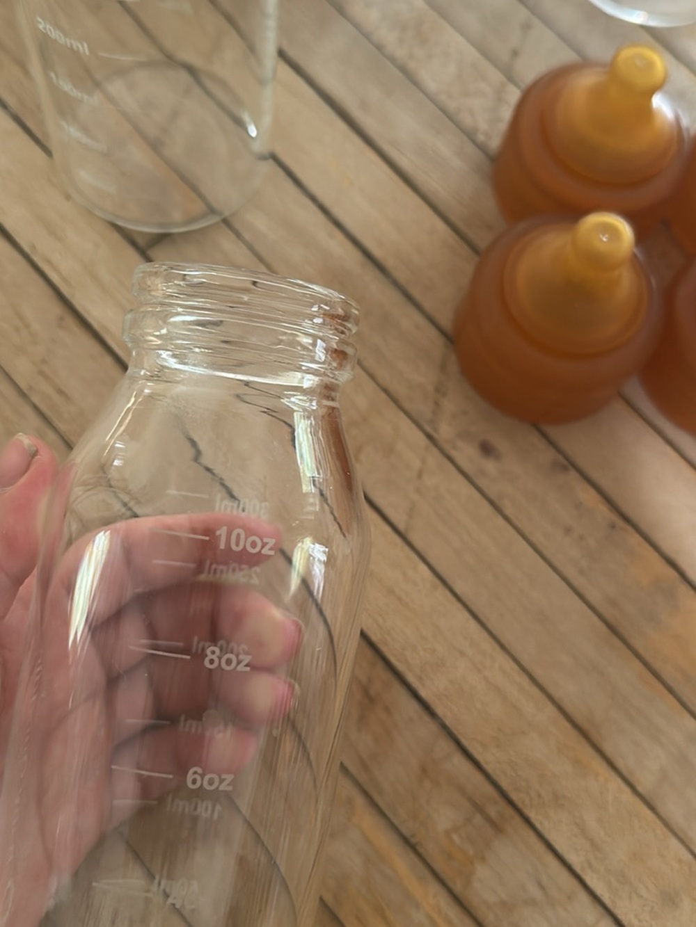 Baby Quoddle Bottles - Picture 7 of 7